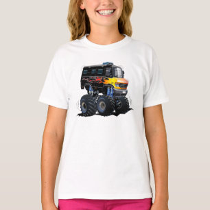 Cartoon monster truck T-Shirt