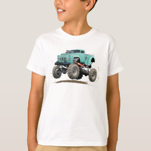 Cartoon monster truck T-Shirt
