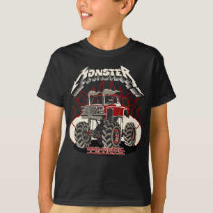 Cartoon monster truck T-Shirt