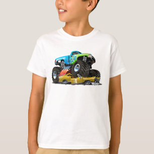 Cartoon monster truck T-Shirt