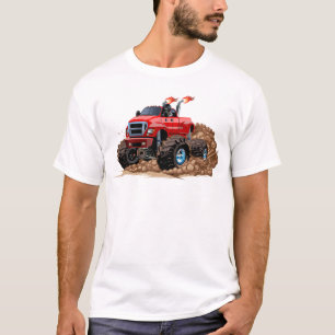 Cartoon monster truck T-Shirt