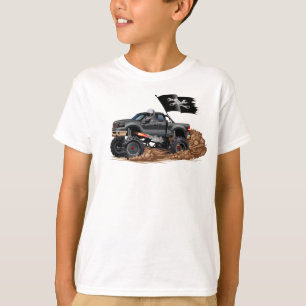 Cartoon monster truck T-Shirt