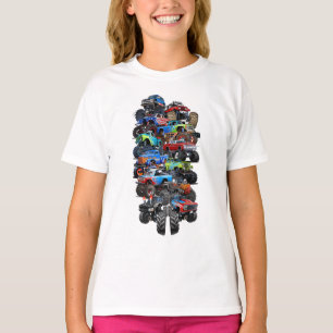 Cartoon monster truck T-Shirt