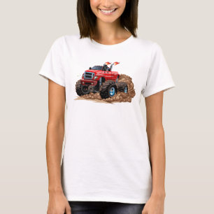 Cartoon monster truck T-Shirt
