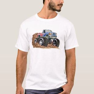 Cartoon monster truck T-Shirt