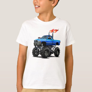 Cartoon monster truck T-Shirt