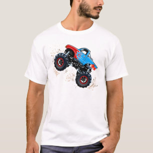 Cartoon monster truck T-Shirt