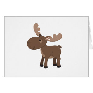 Cartoon Moose