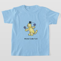 Cartoon Morse Code for Kids! Letter A "H"