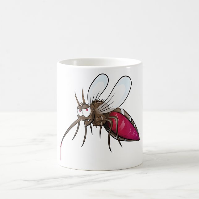 Cartoon Mosquito Coffee Mug (Creator Uploaded)