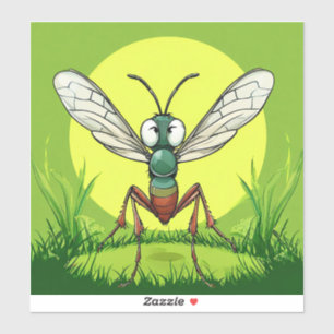 🦟 Cartoon Mosquito Funny gift idea