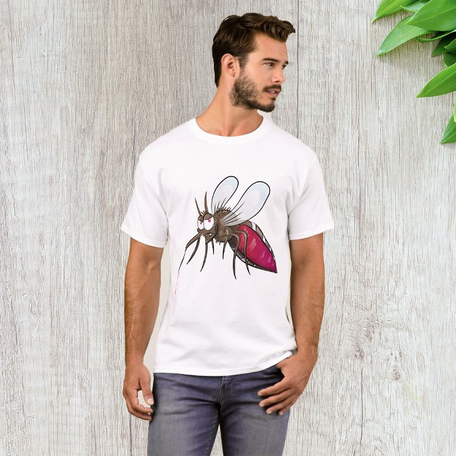Cartoon Mosquito T-Shirt (Creator Uploaded)