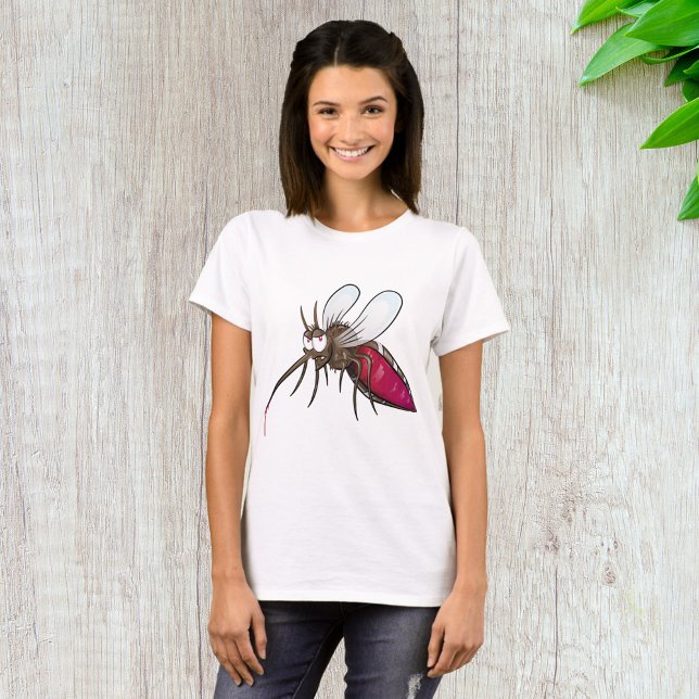 Cartoon Mosquito T-Shirt (Creator Uploaded)