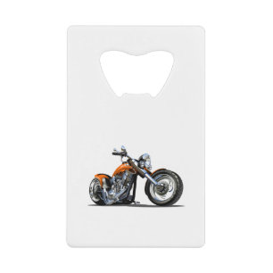 Cartoon motorcycle