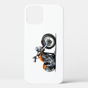 Cartoon motorcycle iPhone 12 pro case