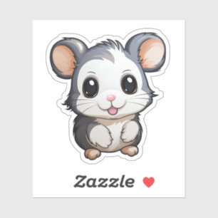 Cartoon mouse illustration