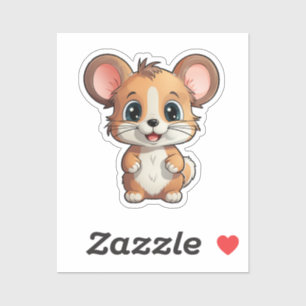 Cartoon mouse illustration