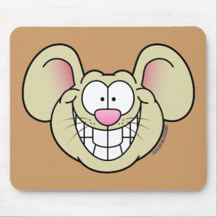 Cartoon Mouse Mat