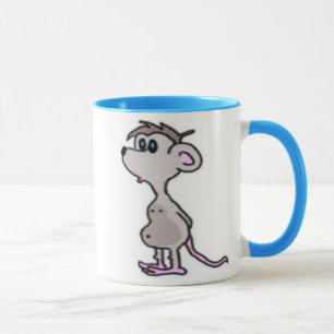 Cartoon Mouse Mug