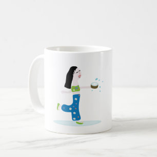 cartoon mug