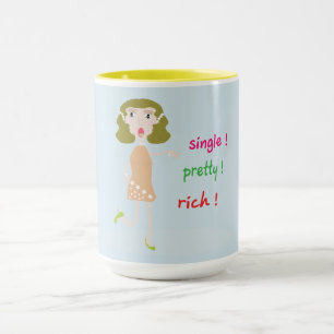 cartoon mug