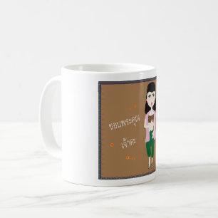 cartoon mug