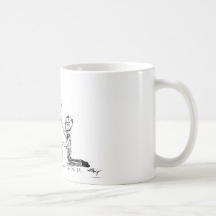 Cartoon mug - Suit Pants