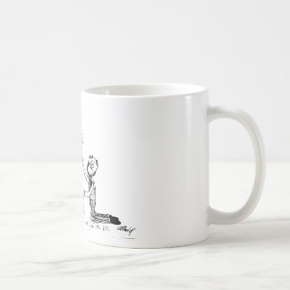 Cartoon mug - Suit Pants
