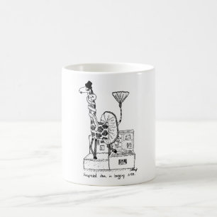 Cartoon mug - Unexpected Item