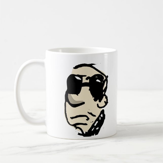 Cartoon Mugs (Left)