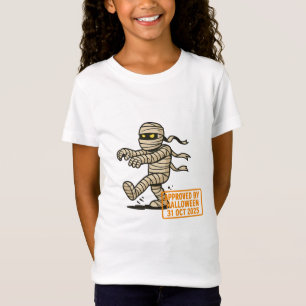 Cartoon Mummy – Approved by Halloween T-Shirt
