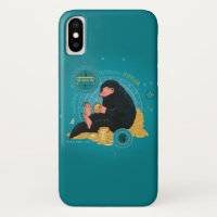 Cartoon NIFFLER™ With Gold Coins