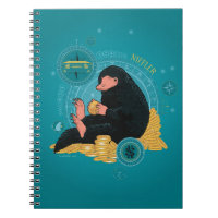 Cartoon NIFFLER™ With Gold Coins