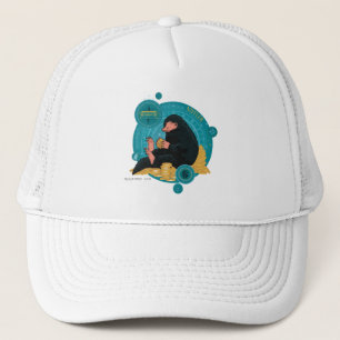 Cartoon NIFFLER™ With Gold Coins Trucker Hat