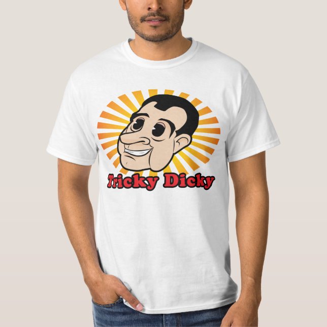Cartoon Nixon T-Shirt (Front)