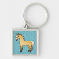 Cartoon Norwegian Fjord Horse