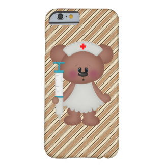 Cartoon Nurse Bear iPhone 6 barely there case
