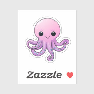 Cartoon octopus 