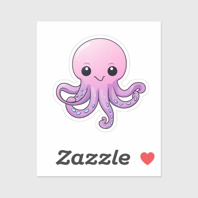 Cartoon octopus  (Sheet)