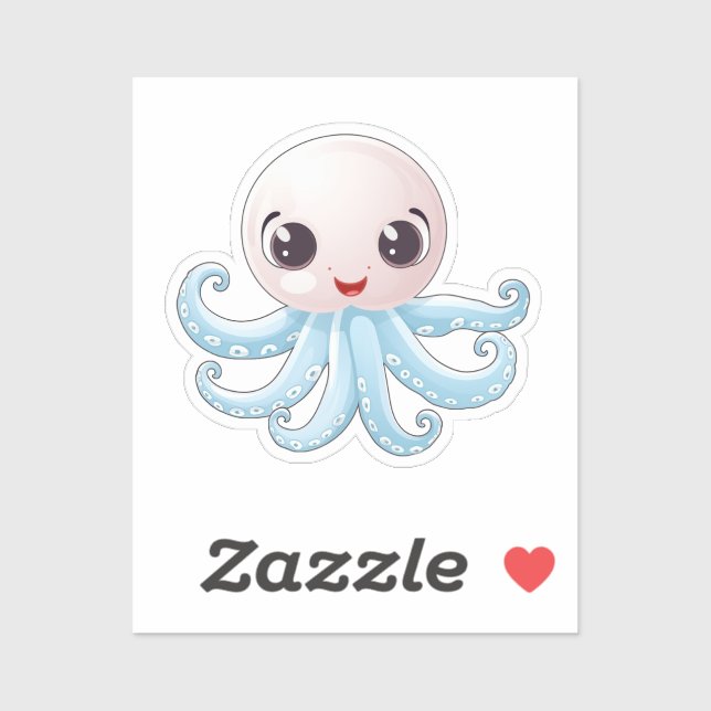 Cartoon octopus  (Sheet)