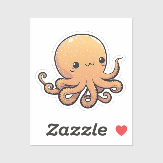 Cartoon octopus  (Sheet)