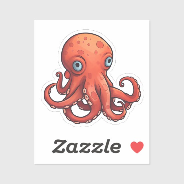 Cartoon octopus  (Sheet)