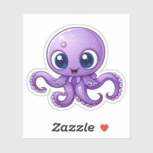 Cartoon octopus illustration