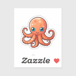 Cartoon octopus illustration