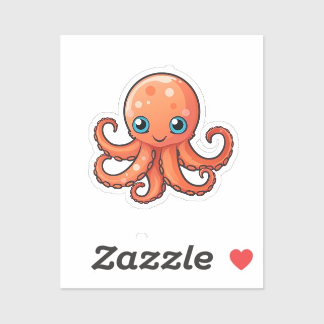 Cartoon octopus illustration (Sheet)
