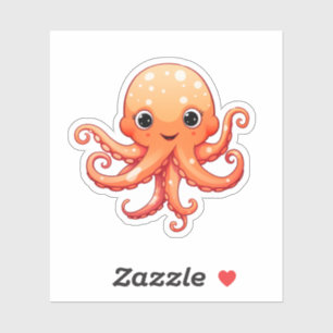 Cartoon octopus illustration