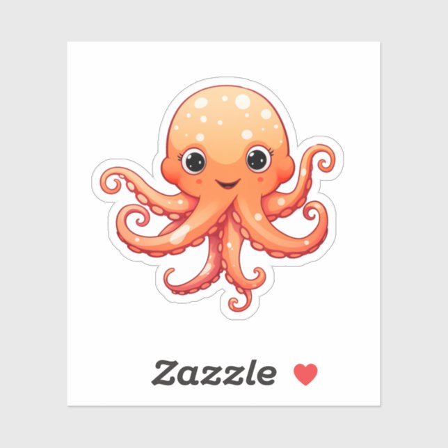 Cartoon octopus illustration (Sheet)