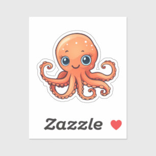 Cartoon octopus illustration