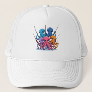 Cartoon Octopus Kids Hat