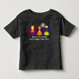 Cartoon of "The Three Kings" / "Three Wise Men", Toddler T-Shirt